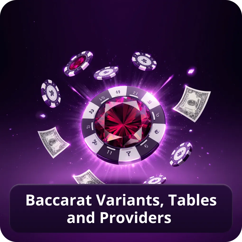 Baccarat variants, tables and providers in Canada 2026 Baccarat variants, tables and providers