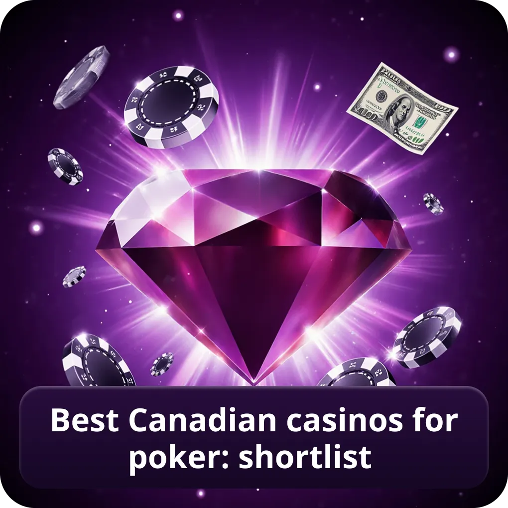 Best Canadian casinos for poker: shortlist in Canada 2026 Best Canadian casinos for poker: shortlist