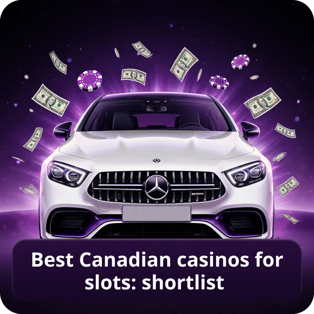 Best Canadian casinos for slots: shortlist