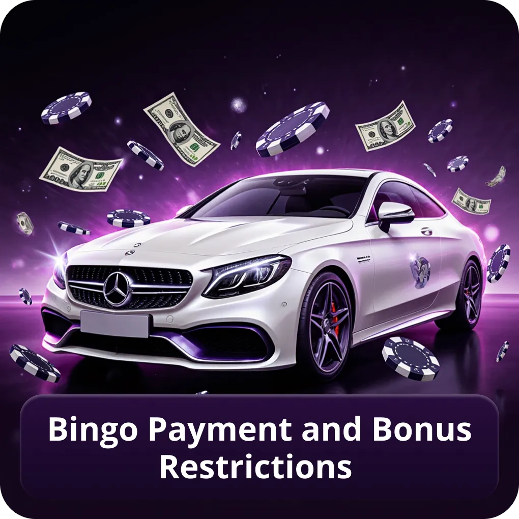 Bingo payment and bonus restrictions in Canada 2026 Bingo payment and bonus restrictions