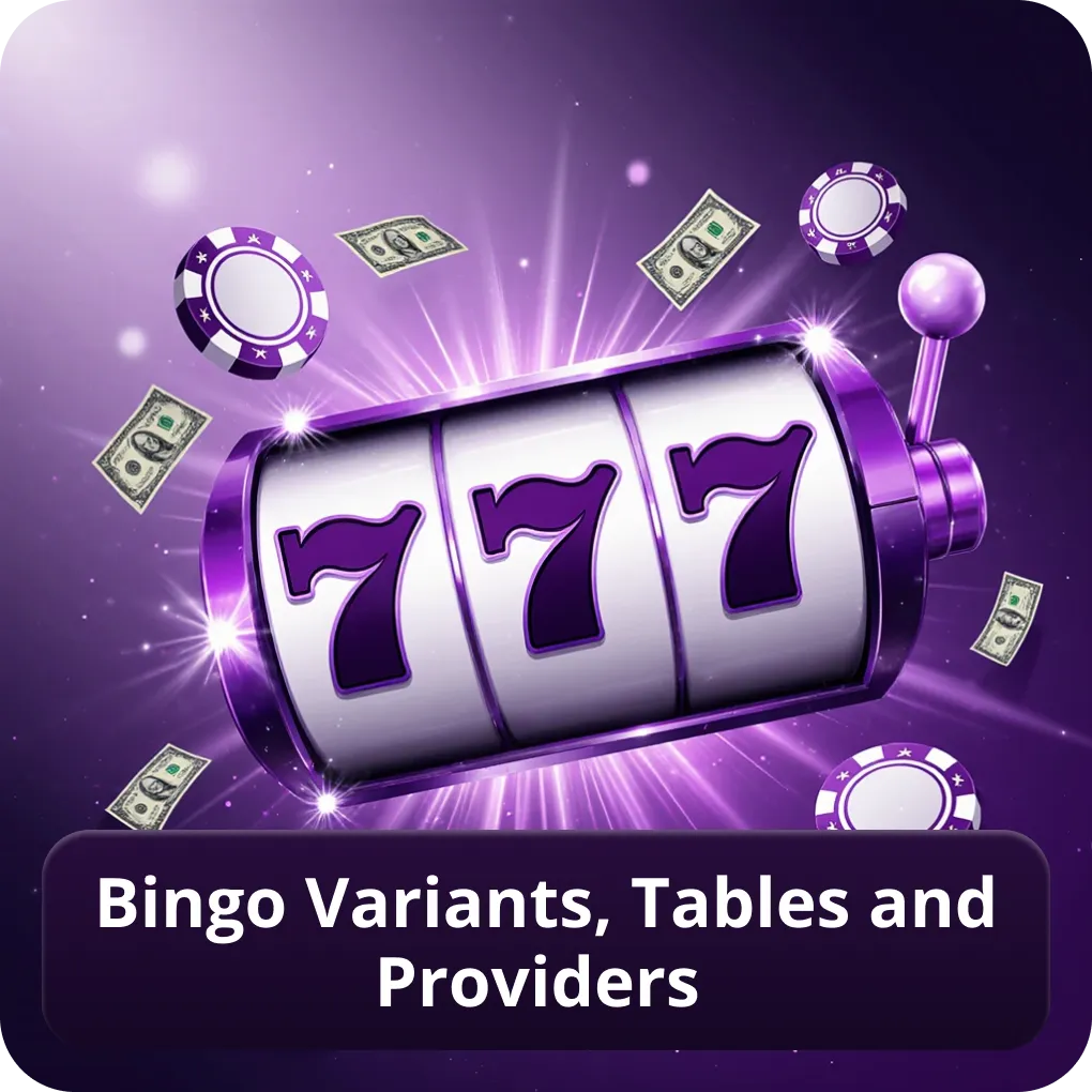 Bingo variants, tables and providers in Canada 2026 Bingo variants, tables and providers