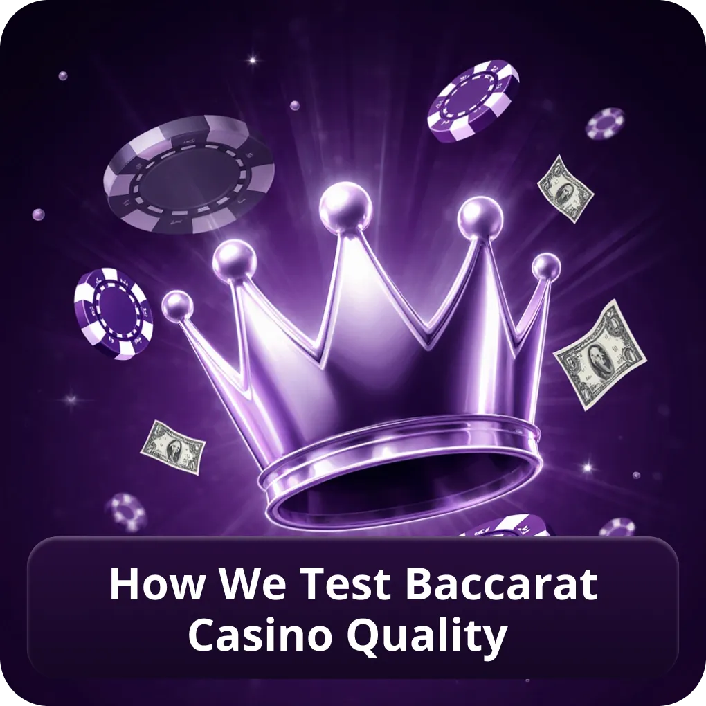 How we test baccarat casino quality in Canada 2026 How we test baccarat casino quality