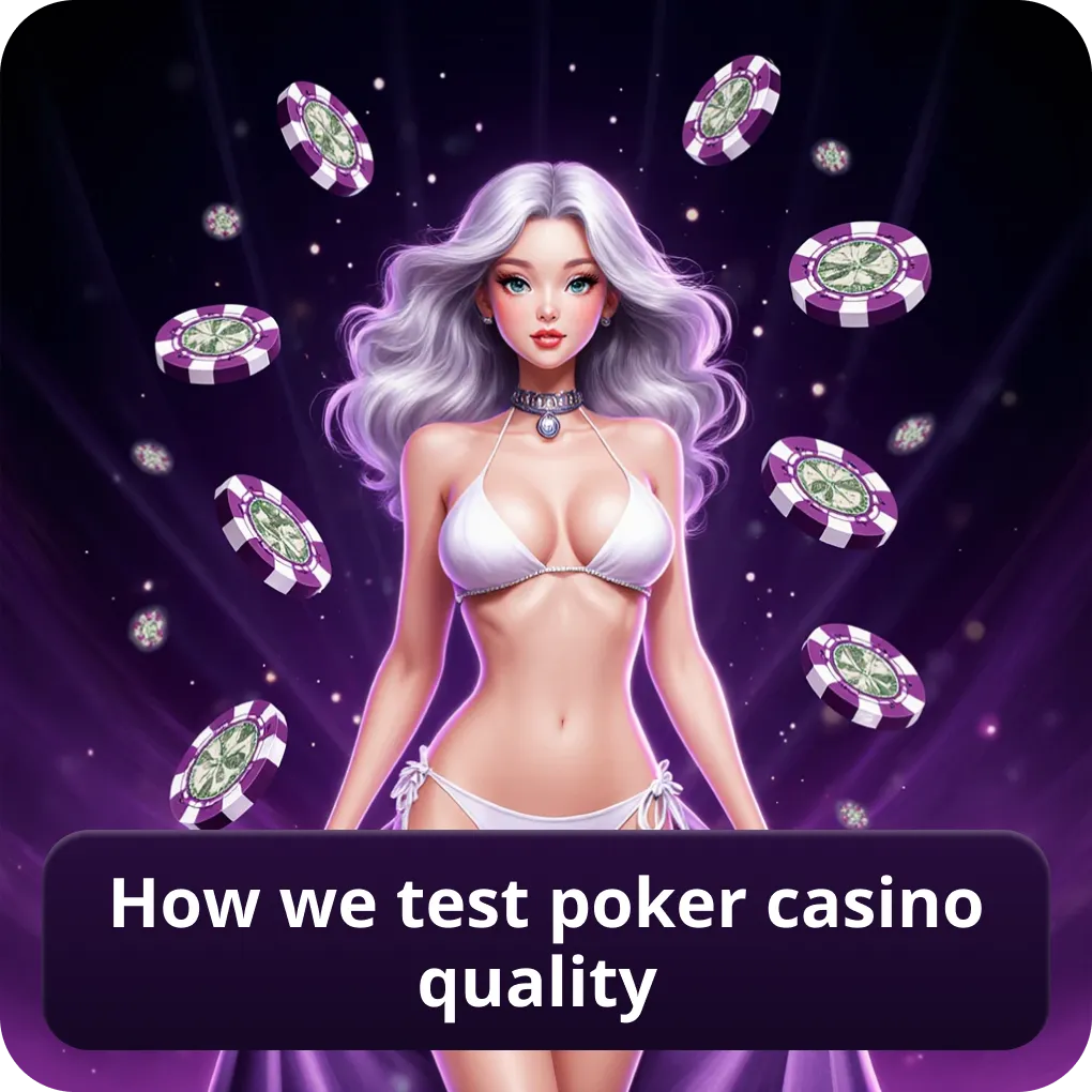 How we test poker casino quality in Canada 2026 How we test poker casino quality