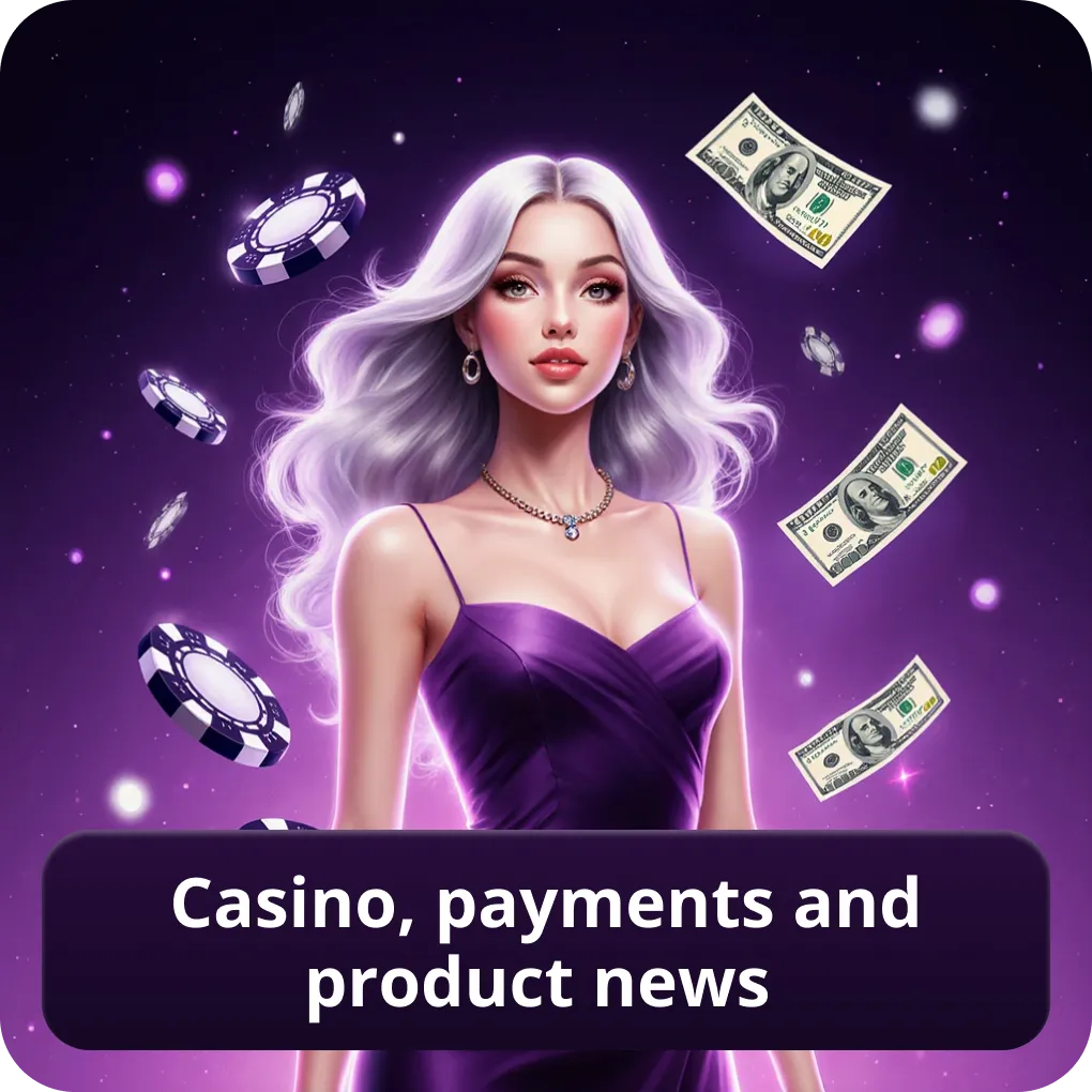 Casino, payments and product news