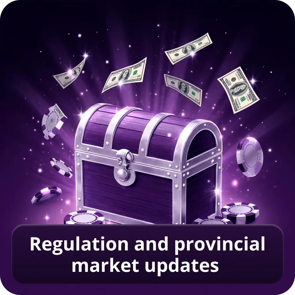 Regulation and provincial market updates