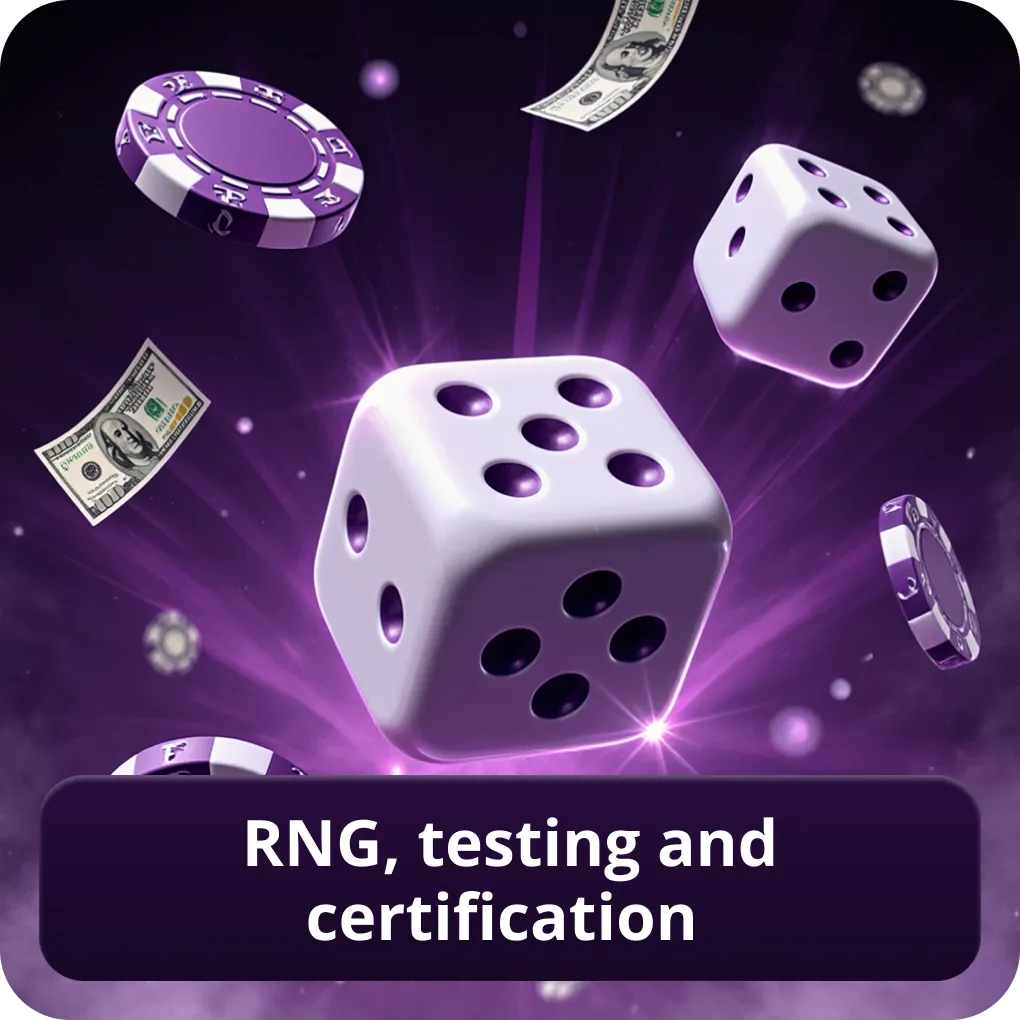 RNG, testing and certification