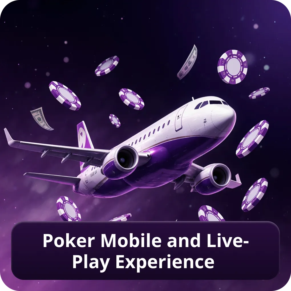 Poker mobile and live-play experience in Canada 2026 Poker mobile and live-play experience
