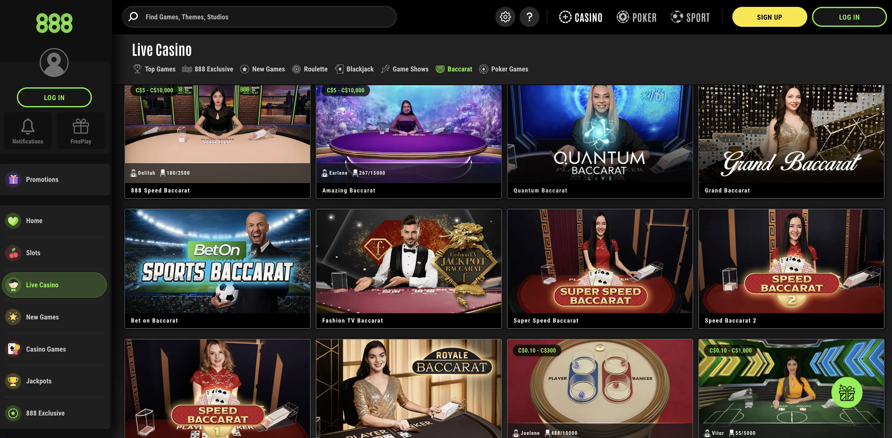 Best Canadian casinos for baccarat: shortlist for Canadian players Best Canadian casinos for baccarat: shortlist