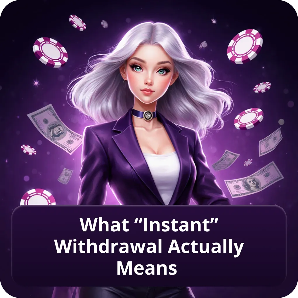 What “instant” withdrawal actually means in Canada 2026 What “instant” withdrawal actually means