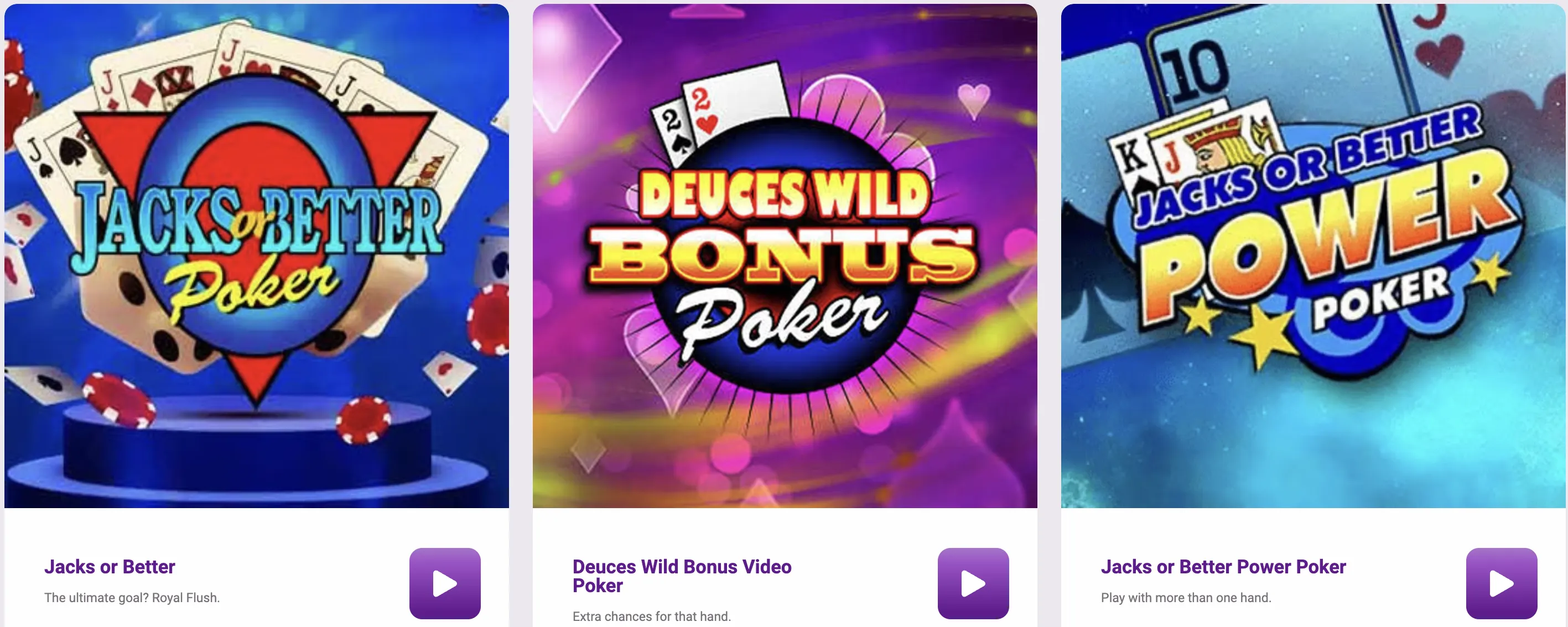 Best Canadian casinos for video poker: shortlist 