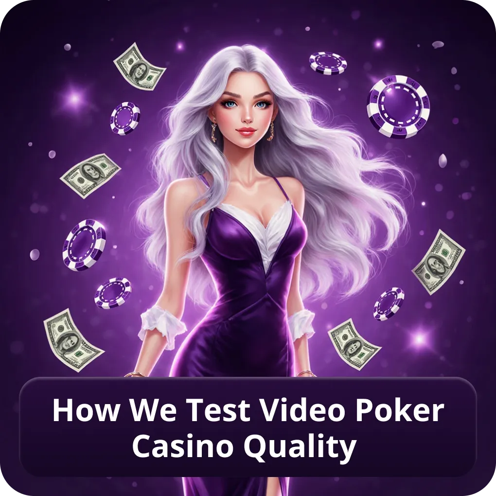 How we test video poker casino quality
