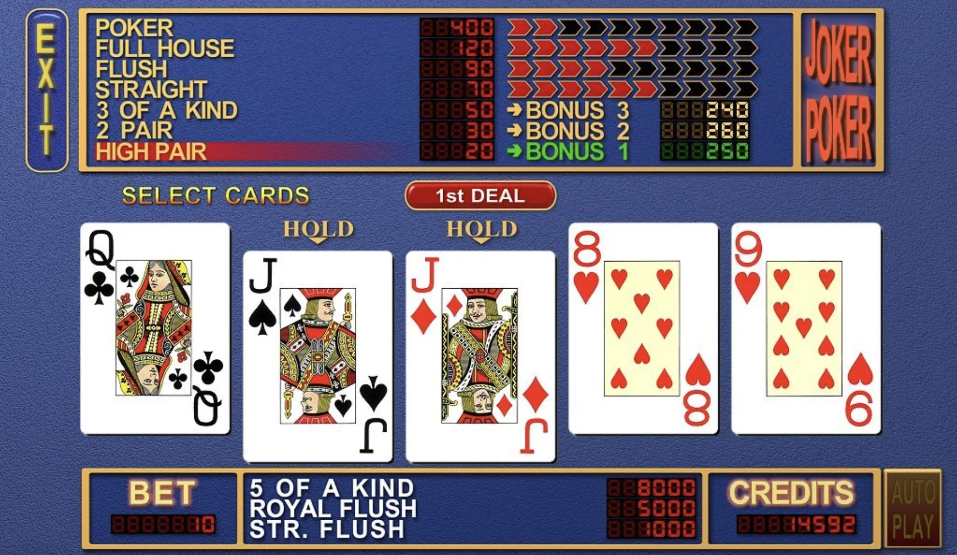 best video poker casinos canada payment and bonus restrictions