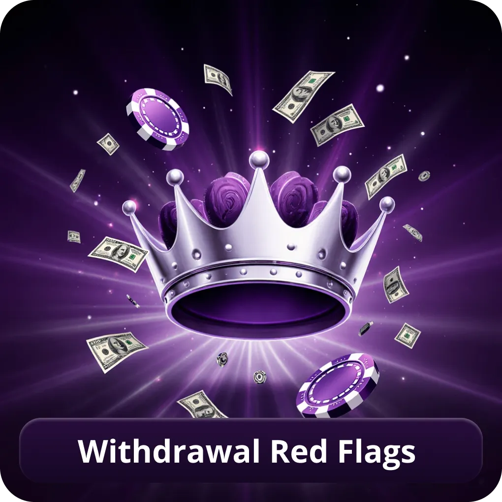 Withdrawal red flags in Canada 2026 Withdrawal red flags