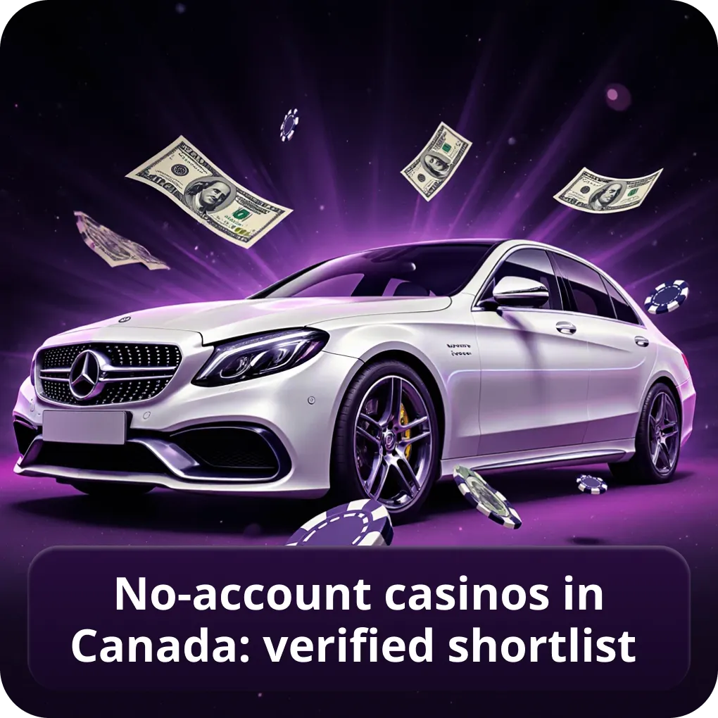 No-Account Casinos in Canada: Verified Shortlist leading options compared No-Account Casinos in Canada: Verified Shortlist