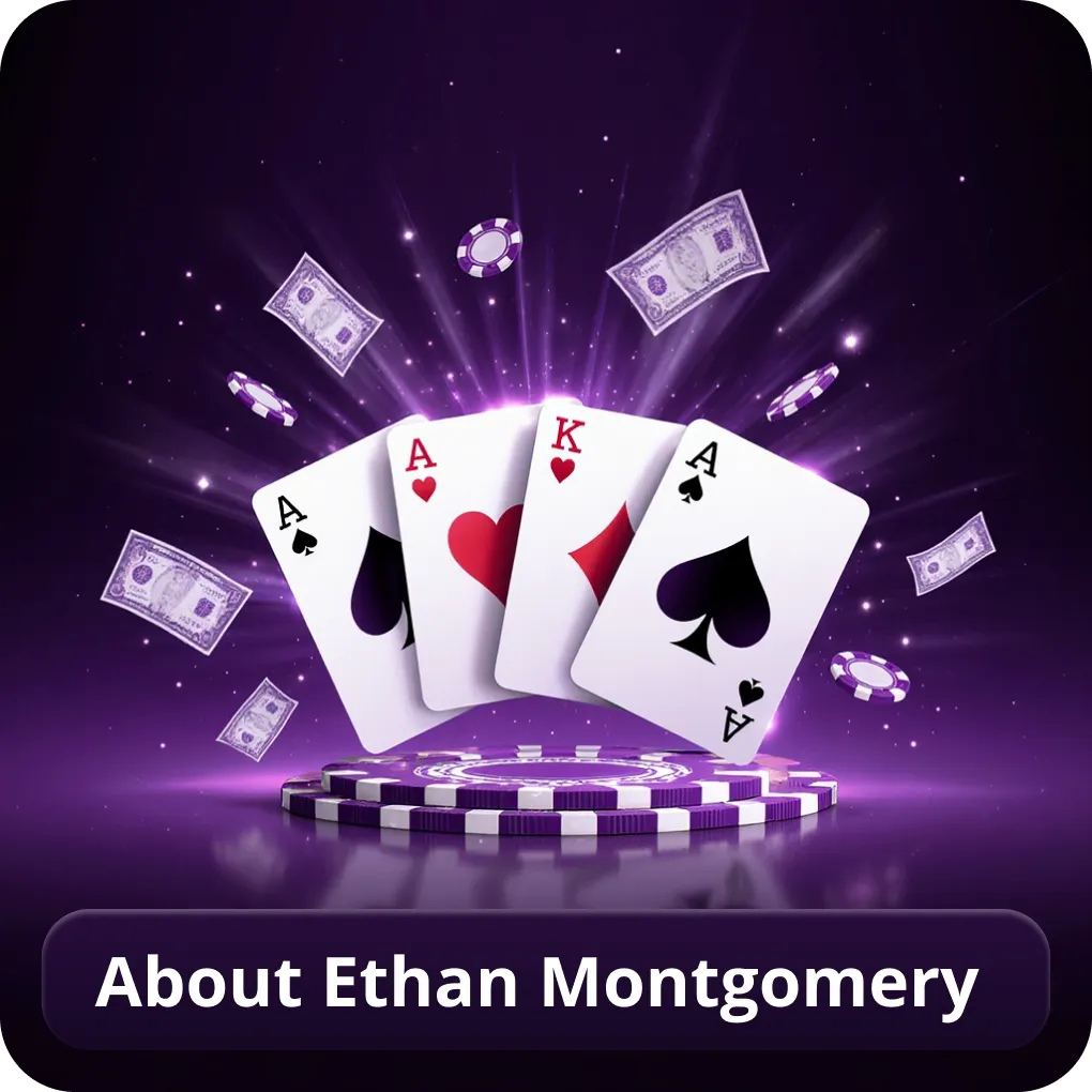 About Ethan Montgomery — Mastercard casinos Canada author profile and background About Ethan Montgomery — Mastercard casinos Canada