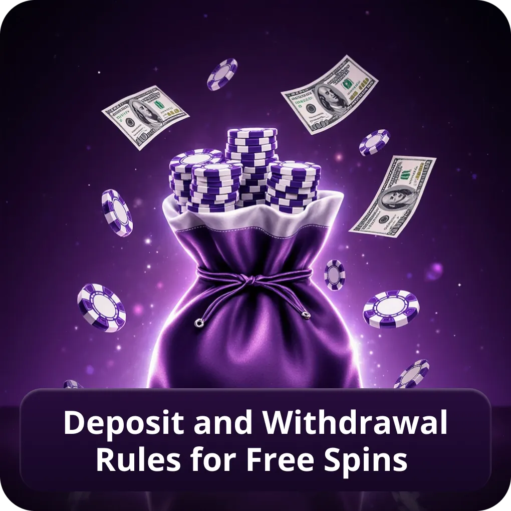 Deposit and withdrawal rules for free spins in Canada 2026 Deposit and withdrawal rules for free spins