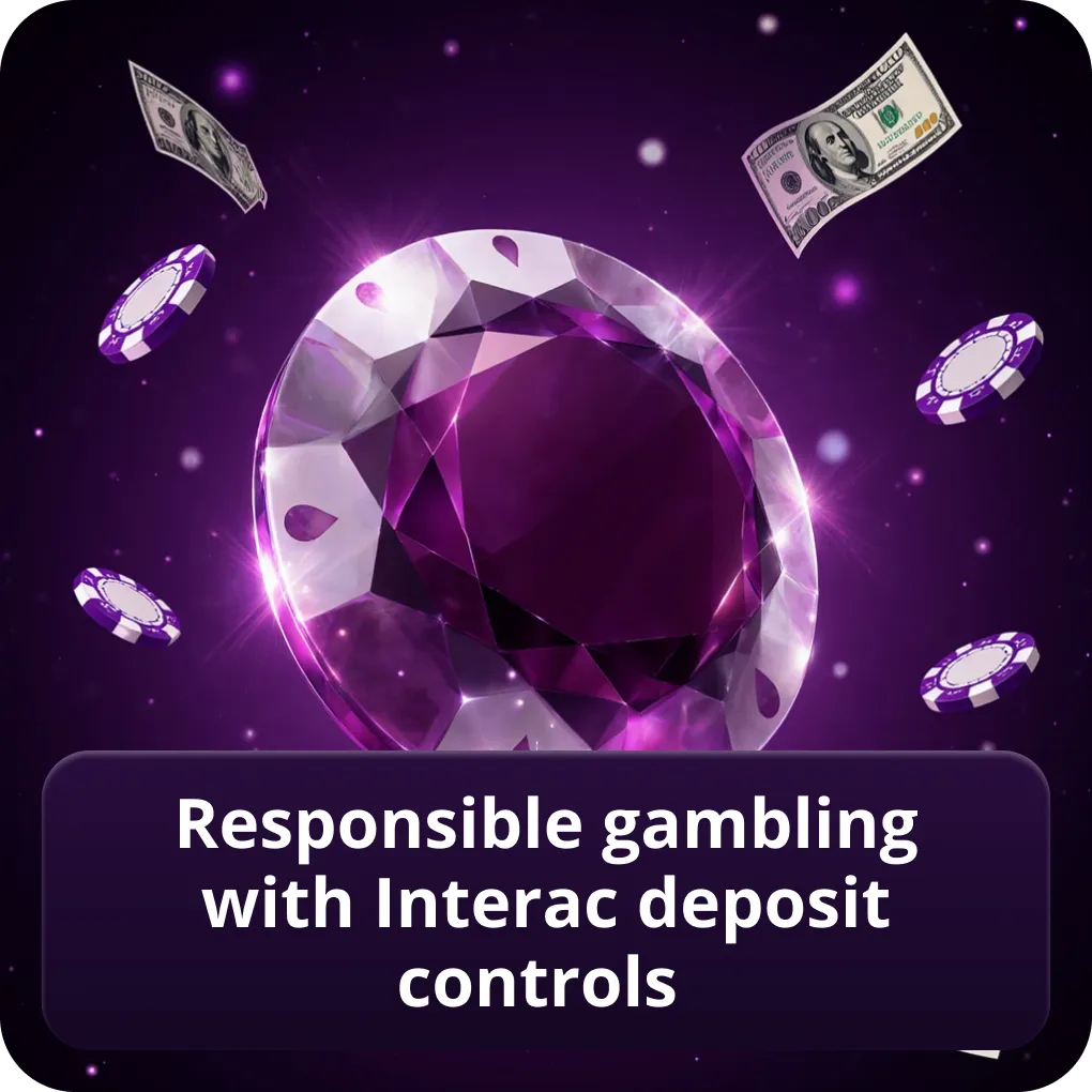 Responsible Gambling with Interac Deposit Controls