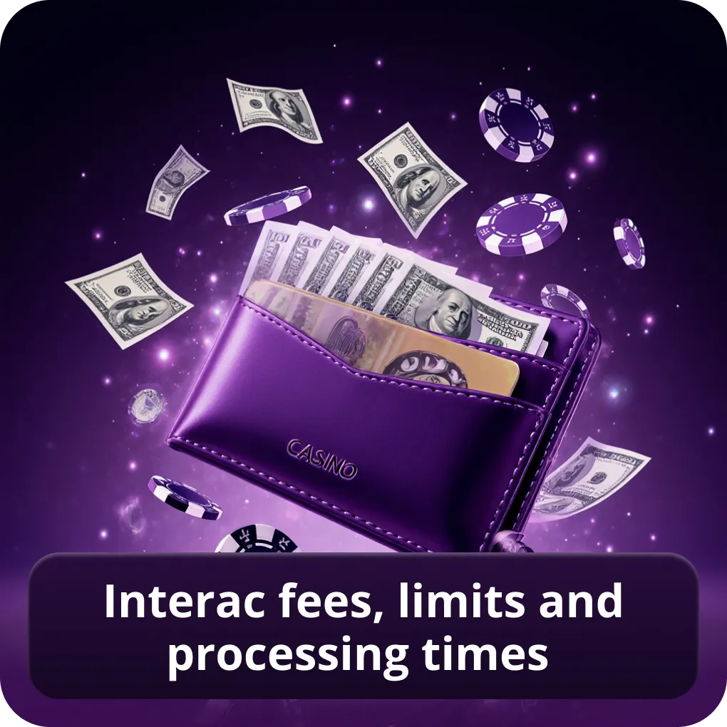 Interac Fees, Limits and Processing Times