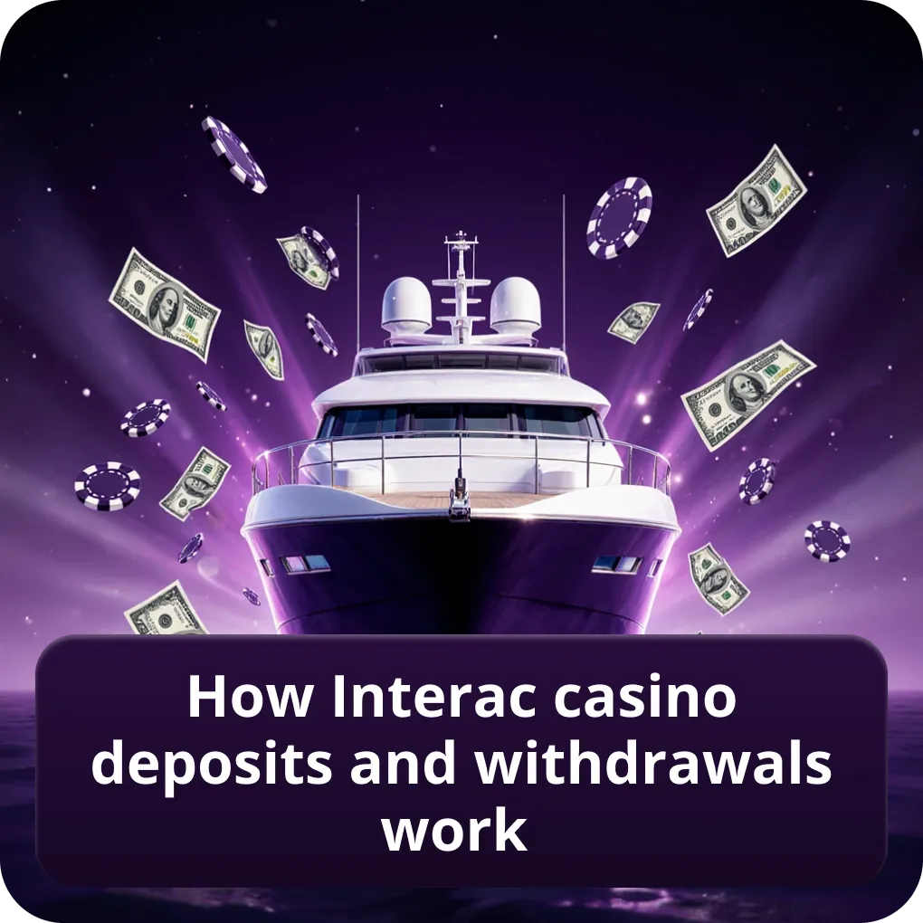 How Interac Casino Deposits and Withdrawals Work