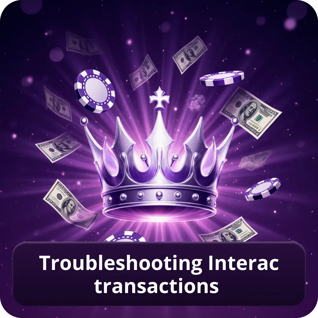 Troubleshooting Interac Transactions