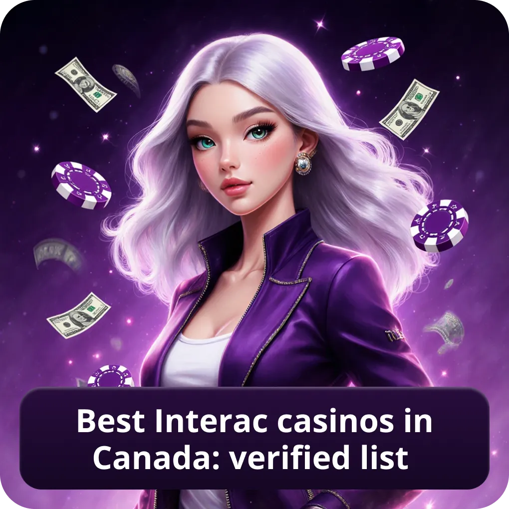 Best Interac Casinos in Canada: Verified List