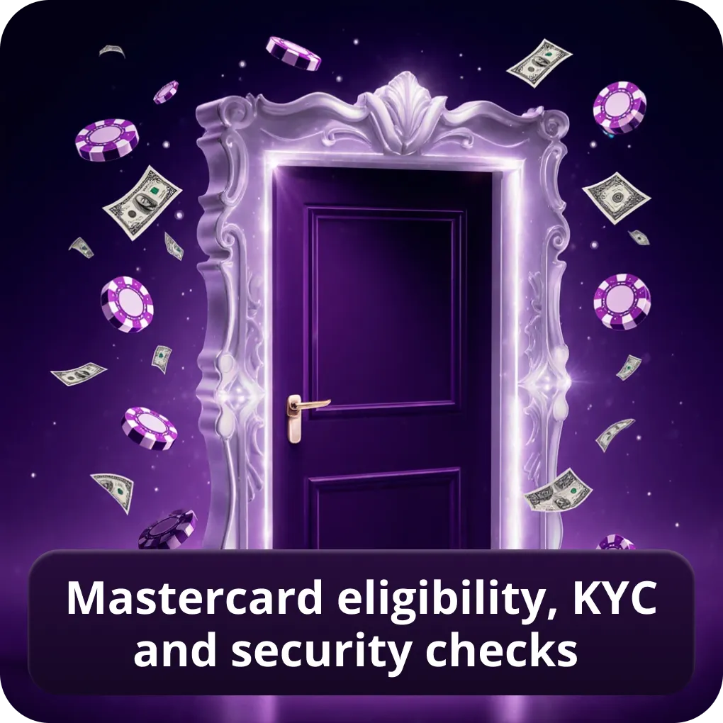 Mastercard Eligibility, KYC and Security Checks essential verification requirements Mastercard Eligibility, KYC and Security Checks