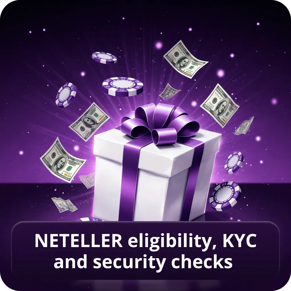 Neteller Eligibility, KYC and Security Checks essential verification requirements Neteller Eligibility, KYC and Security Checks