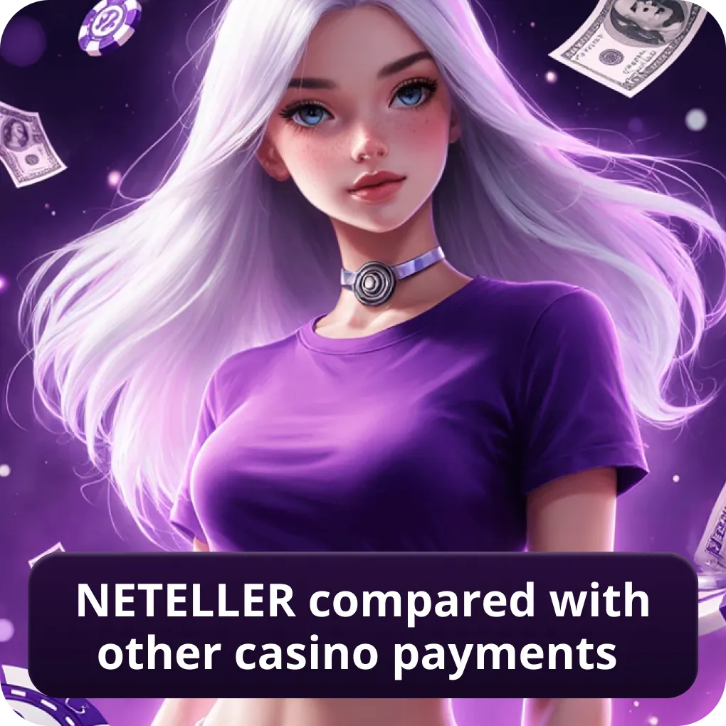 Neteller Compared with Other Casino Payments practical method comparison Neteller Compared with Other Casino Payments