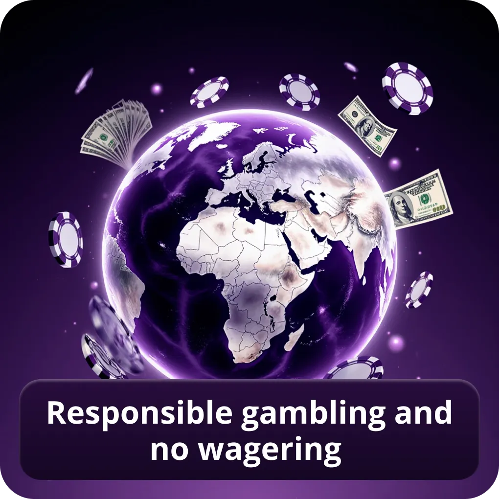 Responsible gambling and no wagering