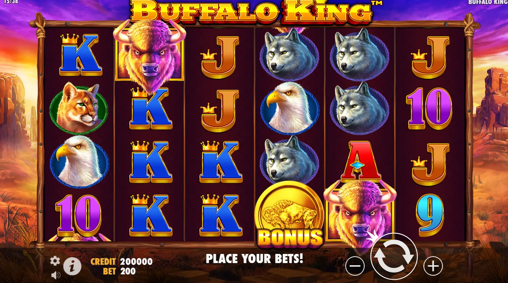 Buffalo King slot Buffalo King