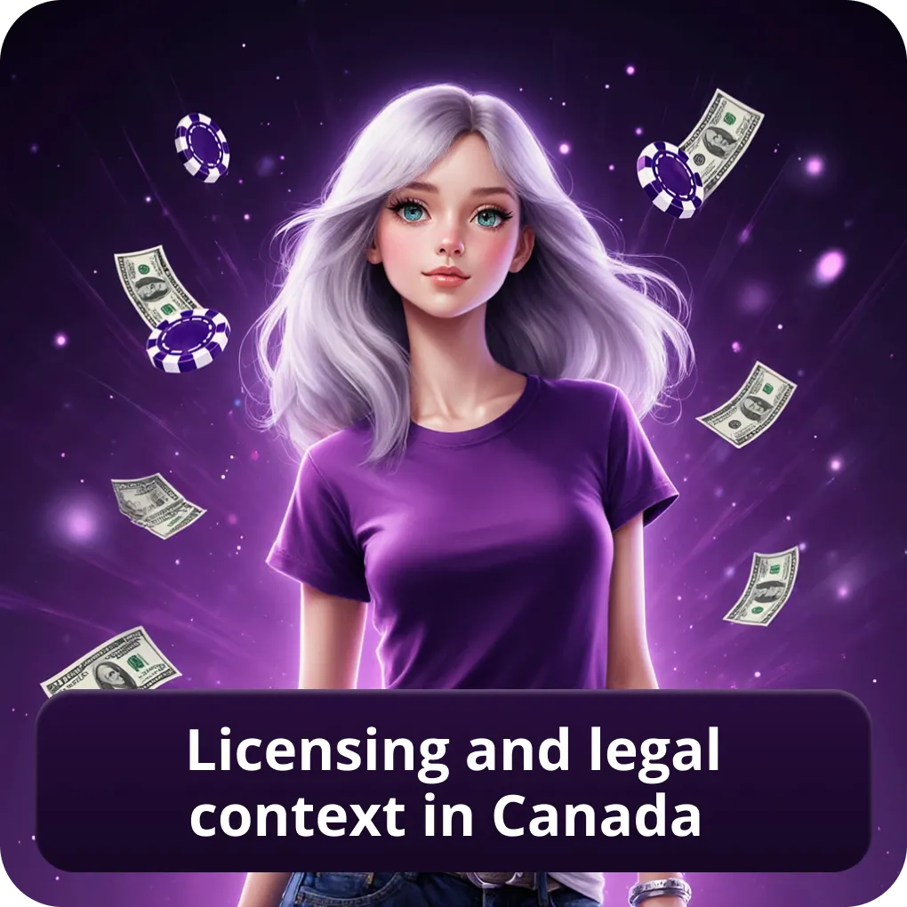 Licensing and Legal Context in Canada key information Licensing and Legal Context in Canada