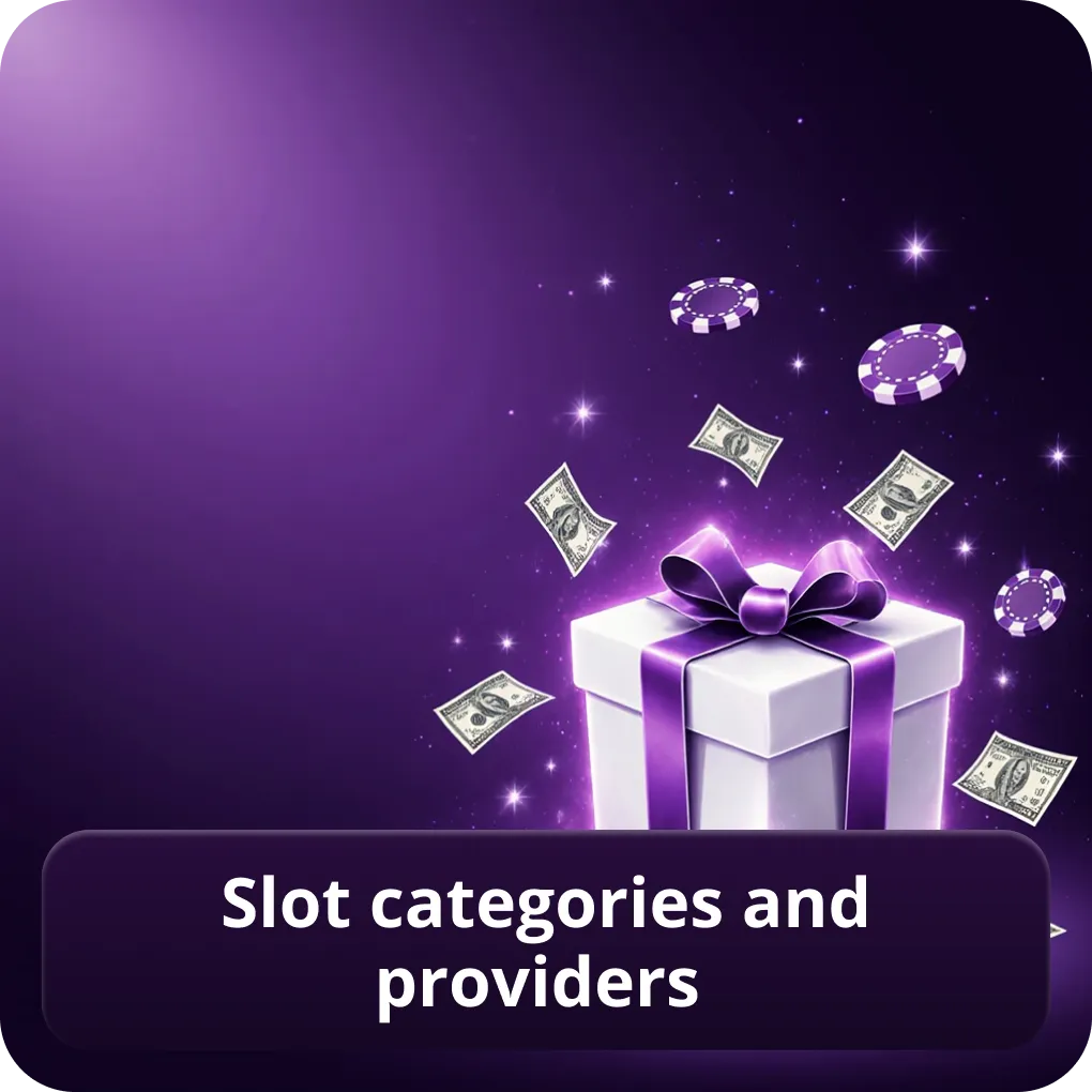 Slot Categories and Providers
