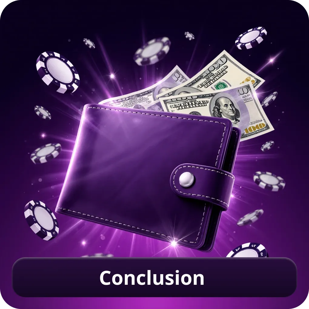 Conclusion final selection criteria Conclusion