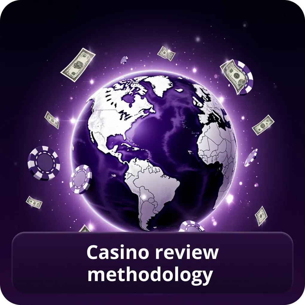 Casino review methodology