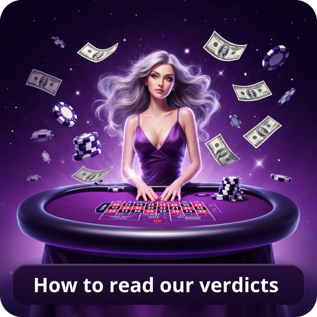 How to read our verdicts