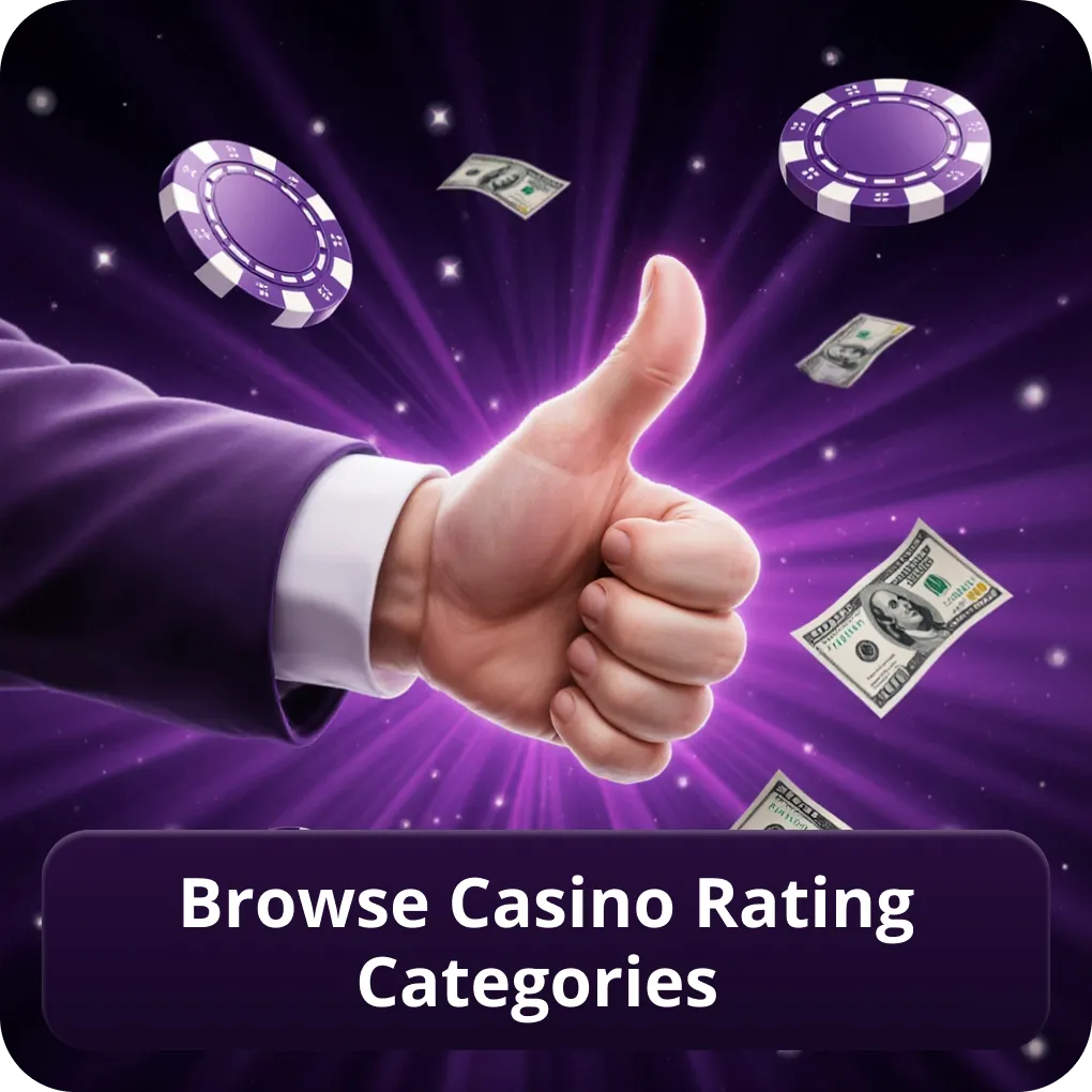 Browse casino rating categories